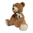 thumbnail image 4 of Kid Connection Camel Cuddly  Bear With Bow Plush Stuffed Animal 18”, 4 of 4