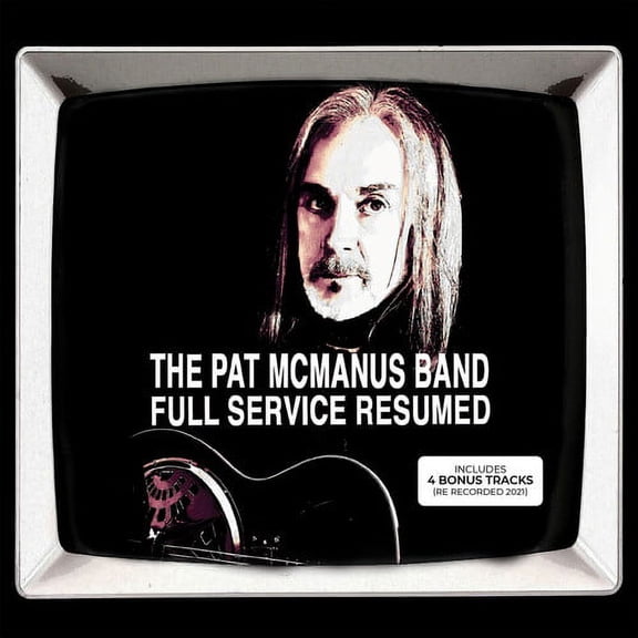 Pat McManus - Full Service Resumed - Rock - CD