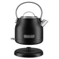 thumbnail image 4 of KitchenAid 1.25 L Electric Kettle, Black Matte, KEK1222, 4 of 5