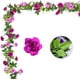 thumbnail image 5 of pstuiky Guirnalda de rosas artificiales de seda para colgar en el arco de la boda decoración de pared para habitación fiesta hogar jardín hotel y oficina., 5 of 7