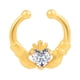 thumbnail image 1 of Hot6sl Ofertas Del Día Anillos de Nariz con Clip para Mujeres, Aro de Nariz Sin Perforación, Manguito de Nariz Ajustable, 1 of 1