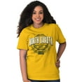 thumbnail image 3 of North Dakota ND Student Campus Pride Men's Graphic T Shirt Tees Brisco Brands X, 3 of 6