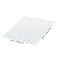 thumbnail image 3 of VEVOR Chair Mat, 36 x 48-inch Transparent Office Chair Mat for Hard Floors, Floor Protector for Rolling Chairs, Non-Slip & Easy to Clean, Smooth Glide Under Desk Rug for Home Office (Rectangular), 3 of 9