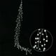 thumbnail image 5 of Guirnalda de cristal navideña con colgante de cadena de perlas, decoración de bastón para árbol de Navidad, diseño de escena navideña, 5 of 6