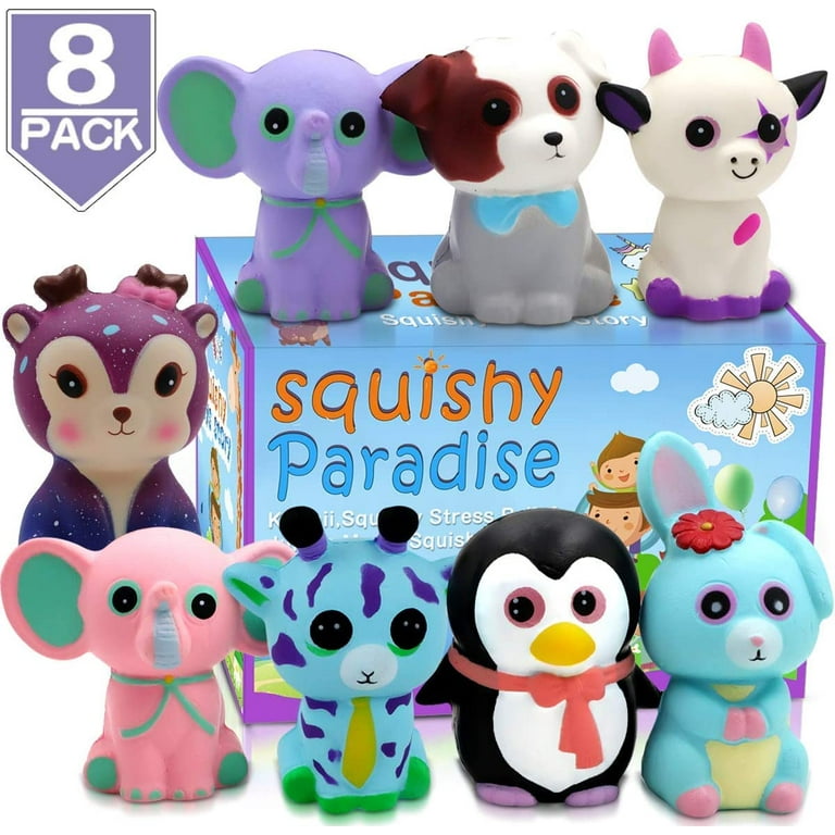 Jumbo Kawaii Squishy Toys, Super cute and large Squishies