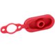 thumbnail image 5 of Tapa de Cubierta de Protector de Puerto de Interfaz de Carga Impermeable Cap de Puerto de Carga Tapón de Polvo Reparación de Piezas para XIAOMI MIJIA Scooter Eléctrico Rojo EOTVIA NO, 5 of 5
