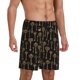 thumbnail image 2 of Fotbe Keys Pantalones Cortos de Pijama para Hombre, Ropa de Dormir, Pantalones de Pijama Cortos para Hombre-Small, 2 of 6