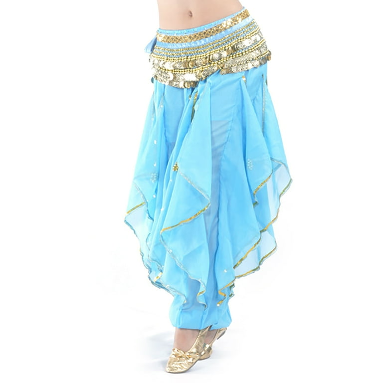 BellyLady Belly Dance Harem Pants Tribal Baggy Arabic Halloween