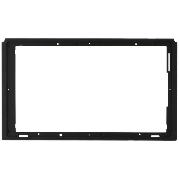 Restored OEM Nintendo Switch Top Shell Faceplate Housing - Black (Refurbished)