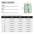 thumbnail image 5 of Haiem Floral Daisy Men's Pajama Short with Soft Woven Cotton Elastic Waistband Sleep Short-X-Large, 5 of 9