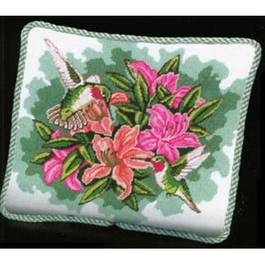 Hummingbirds and Lilies