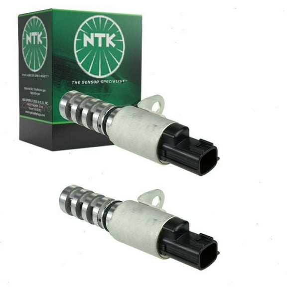 2 pc NTK Variable Timing Solenoid VVTs compatible with Nissan Rogue 2.5L L4 2018-2021