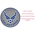 thumbnail image 3 of AIR FORCE STEPPING STONE / DECORATIVE WALL PLAQUE, 3 of 4