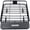 43in, variant on Rooftop Cargo Carrier Basket Motoring Roof Rack,Top Mount Roof Rack Universal Roof Rack Basket, Expandable Cargo Carrier, Car Top Luggage Storage Holder(64" x 39")