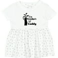 thumbnail image 3 of Inktastic I'm Grandpa's Lil' Caddy Golf for Kids Girls Baby Dress, 3 of 5