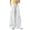White&&100, variant on CONROSES Girls Baggy Pants Wide Leg Casual Pants for Girls Lightweight Solid Elastic Waist Leisure Jogger Pants With Pockets