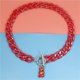 thumbnail image 1 of Collar con colgante de oso de hebilla OT de cadena acrílica de moda, collares de colores brillantes, joyería para mujeres, niñas, regalo para niños, venta al por mayor, 1 of 4