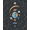 Gray Burnt Orange, Pattern 1, variant on ODIKA 2'x3' Washable Doormat Border Plane Educational Motifs Cartoon Galaxy Rocket Arc Orbiting Playful for Entryway, Kitchen, Laundry Room, Non-Slip, Low Pile