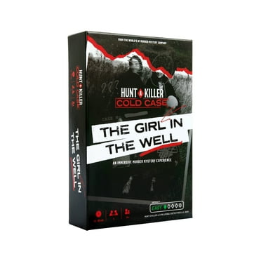 Hunt A Killer: Cold Case: Girl in The Well Murder Mystery Game