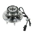 thumbnail image 5 of TRQ Front Wheel Hub & Bearing w/ ABS for Chevy GMC Pickup Truck 4X4 4WD AWD BHA53891 Fits select: 1999-2007 CHEVROLET SILVERADO, 2000-2006 CHEVROLET TAHOE, 5 of 5