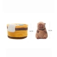 thumbnail image 3 of Cute Capybara Plush Toy, Soft Stuffed Animal Doll, Adorable Cuddle Pillow Plushie for Kids & Adults, Cozy Sleep Companion, Perfect Birthday or Holiday Gift for Girlfriend, 3 of 6