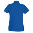 thumbnail image 2 of Fruit of the Loom Womens Premium Fitted Short-Sleeved Polo Shirt, 2 of 3