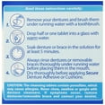thumbnail image 3 of Secure Denture Cleansing Tablets 32 ea (Pack of 6), 3 of 6