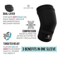 thumbnail image 3 of Shoulder Support Brace with Reusable Hot & Cold Gel Pack, Adjustable Compression Shoulder Wrap for Daily Support, Workouts and Post-Activity Comfort - ICE-OLATE PLUS (L-XL), 3 of 10