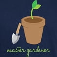thumbnail image 3 of CafePress - Master Gardener T Shirt - Men's Classic Graphic Cotton T-Shirt, 3 of 4