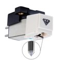 thumbnail image 4 of Magnetic Stylus Replacement Universal Phonograph Magnet Turntable Needle with Diamond Stylus, 4 of 5