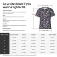 thumbnail image 4 of Rocae Daisies Flowers for Men's Moisture-Wicking Crew Tee - T-Shirt for Sports, Outdoor Activities, and Casual Wear, 4 of 9