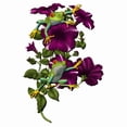 thumbnail image 3 of CafePress - PURPLE PETUNIA FROGS Dark T Shirt - Men's Classic Cotton T-Shirts, 3 of 3
