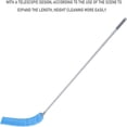 thumbnail image 6 of Januofit Retractable Gap Dust Cleaner Brush with 4 pcs Replacement Duster Cloth, 100 inches Extendable Pole, Flexible Microfiber Duster for Cleaning Under Refrigerator, Sofa,Couch Bed, Furniture, 6 of 8