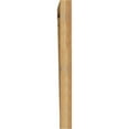 thumbnail image 4 of Ekena Millwork 4"W x 40"D x 44"H Legacy Block Rough Sawn Bracket, Western Red Cedar, 4 of 4