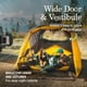 thumbnail image 4 of Tienda de campaña para mochileros Coleman WeatherTec Plus Star View Window, 4 of 7