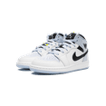 thumbnail image 2 of Jordan GRADE SCHOOL Air Jordan 1 Mid SE GS "Ice Blue" DV1337 104 from Stadium Goods, 2 of 8