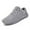 DarkGray, variant on BUBUDENG Womens Comfortable Cotton-padded Shoes Plush Lined House Shoes Soft Warm Winter Outdoor Shoes