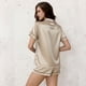 thumbnail image 3 of HITIME Pijama de Satín para Mujer Talla L, Conjunto de Short y Playera de Verano, Tela de Lujo Suave y Transpirable, Ideal para Dormir o Lounge, 3 of 10