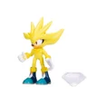 thumbnail image 3 of Sonic The Hedgehog Super Silver Action Figure (Modern, with White Emerald), 3 of 6