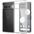 thumbnail image 1 of [PST] Google Pixel 7 Pro (6.7") 2022 Soft Case, Ultra Slim Soft TPU Silicone Anti-Scratch Shockproof Bumper Back Case Cover, 1 of 2