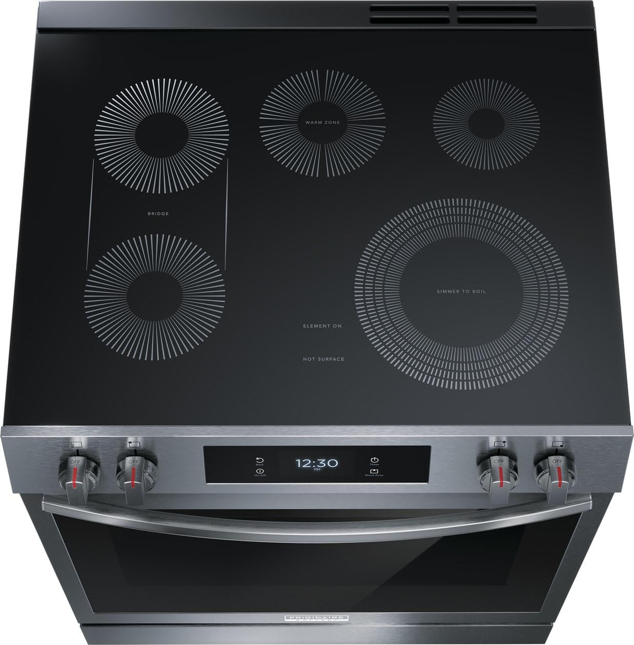GCFE3060BD 30" Freestanding Electric Range w/ Air Fry
