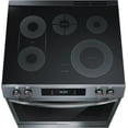 thumbnail image 4 of GCFE3060BD 30" Freestanding Electric Range w/ Air Fry, 4 of 8