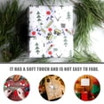 thumbnail image 6 of WORGEOUS 1 Roll Crafts DIY Ribbon Back to School Theme Colorful Ribbon Wrapping Ribbon, 6 of 8