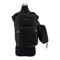 thumbnail image 2 of Eastsport Unisex 17" Backpack & Lunch Box 2-Piece Set, Black, 2 of 9