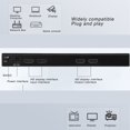 thumbnail image 4 of Interface d'Affichage HD, 2 Entrées 2 Sorties 4K à 30Hz Commutation Sans Couture Interface Multimédia HD, 4 of 7