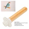 thumbnail image 3 of Bird Perch Stand Toy, Wooden Bird Stand Branch Exercise Training Wooden Bird Perch Stand Comfortable Touch Bird Perch Stand Climbing Standing Branches Toy For Bird Cage, 3 of 8