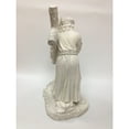 thumbnail image 3 of Hi-Line Gifts 28" Jesus Crucifixion Carved Outdoor Statue, 3 of 4