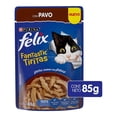 thumbnail image 1 of Alimento para Gato Purina Felix Fantastic Tiritas con Pavo 85 g, 1 of 4
