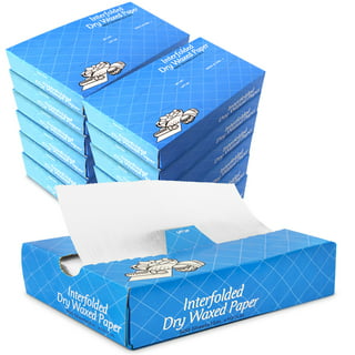 Rite-Wrap Light-Weight Interfolded Dry Wax Deli Paper by GP Pro