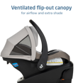 thumbnail image 5 of Maxi-Cosi Mico Pro+ Infant Car Seat, Oyster Shell Tan, 5 of 11